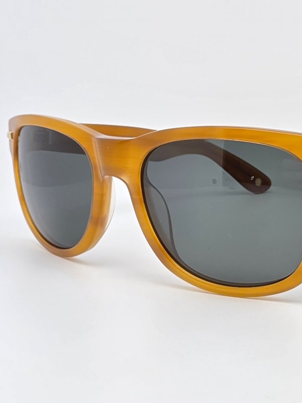 Knockaround Fort Knocks Deluxe Driftwood Frame Polarized Grey Lens Sunglasses